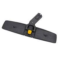 Mopp-Halter/Klapphalter "Vermop Sprint V Halter", grau/gelb | 50 cm
