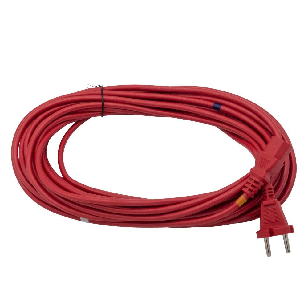 Zubehör/Ersatzteil: Netzkabel, 12 m, rot, beids. steckbar | 1 Stück