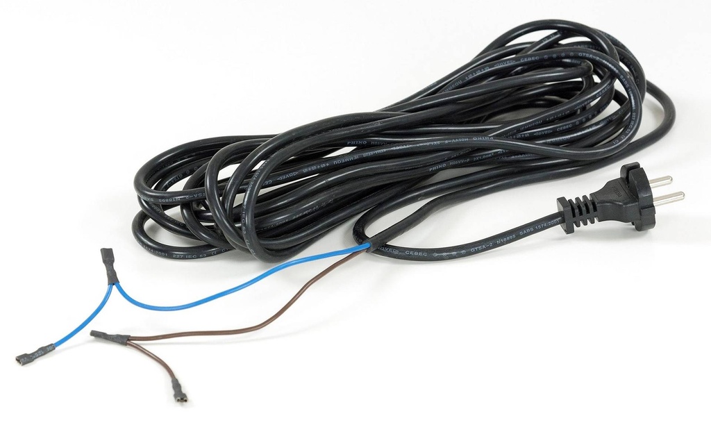 Zubehör/Ersatzteil: Netzkabel, 7,5 m, schwarz | 1 Stück