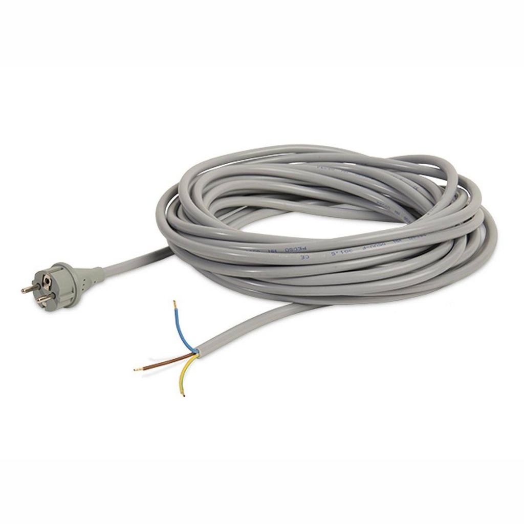 Zubehör/Ersatzteil: Netzkabel grau | 15 m