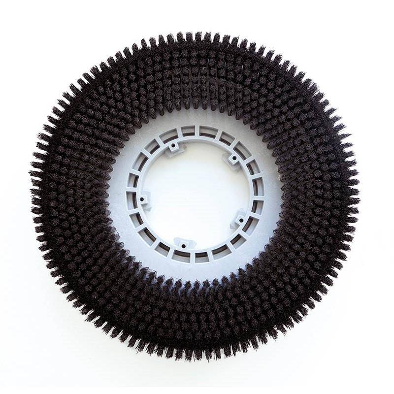 Zubehör/Ersatzteil: Schrubbbürste, 17 ", weich, schwarz | Ø 430 mm