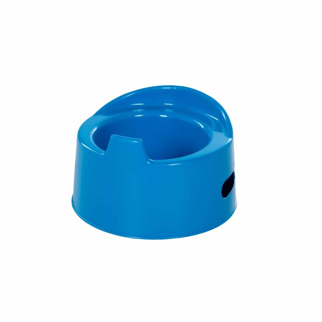 Kinder-Töpfchen/Baby Töpchen/Kindertoilette, Ø 22,5 cm | blau