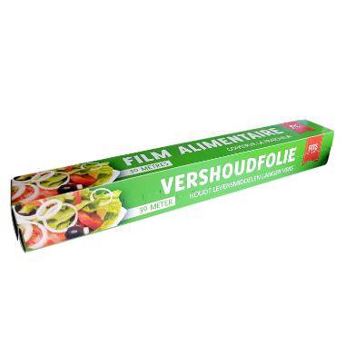 PE Frischhaltefolie 30 cm x 30 m | 1 Rolle/Box