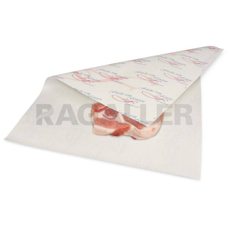 Einschlagpapier, fettdicht, Frischpack (Edelpack), 37 x 50 cm, 1/4 Bogen | 12,5 kg