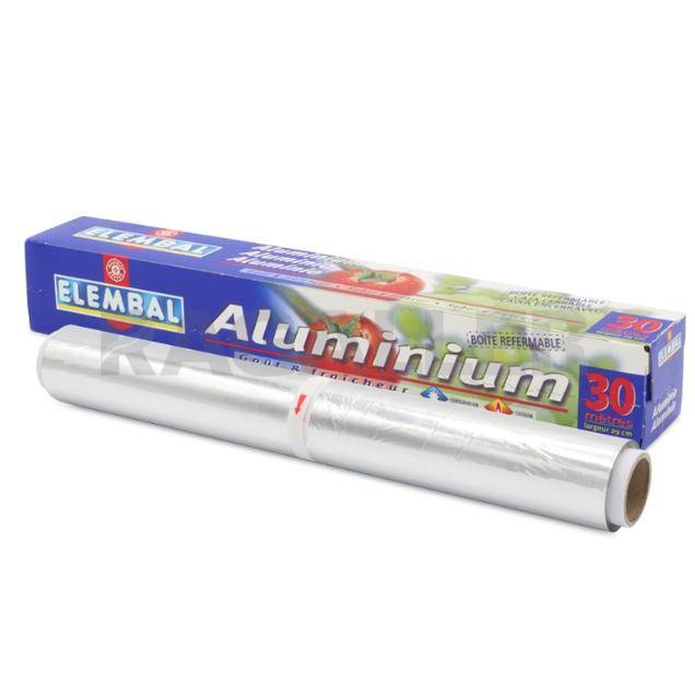 Alu-Folie 30 cm x 30 m, 11 µm