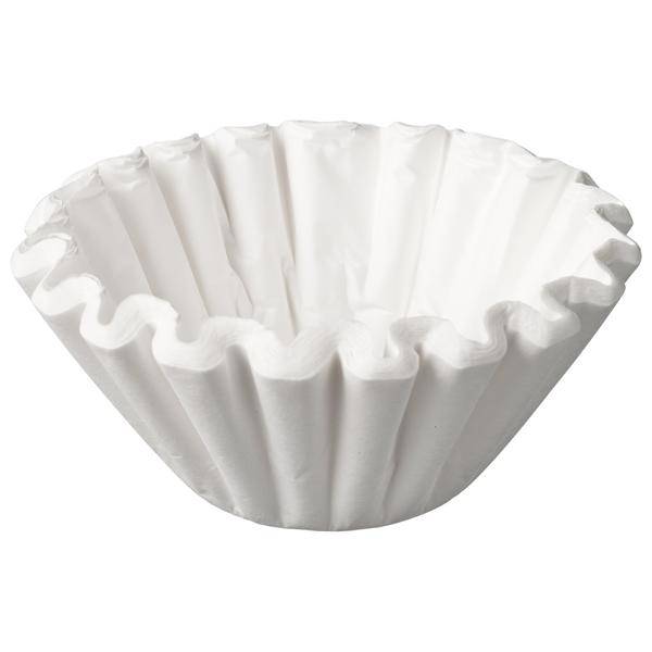 Kaffeefilter/Filterkörbchen Ø-unten 85 mm Ø-oben 245 mm | (20 Päckchen á 50 Filter) 1000 Stück