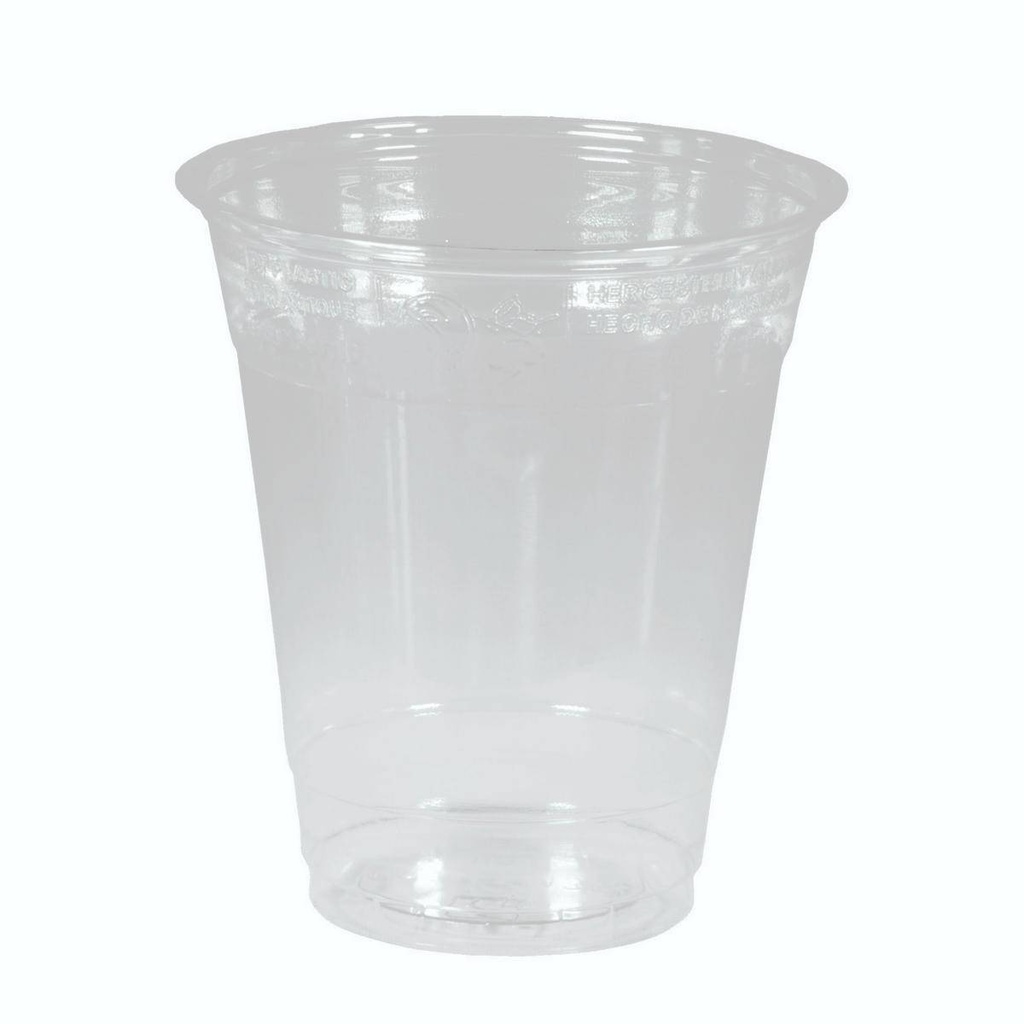 Trinkbecher klar 300 ml, Kunstoff PET | 50 Stück