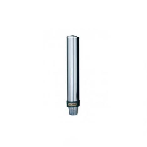 Becherspender für US-Coffee-Cups, 6 - 10 oz/Ø 56 - 81 mm | Edelstahl