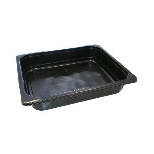 ECO PP Gastro-Schale GN1/2, 325 x 265 x 100 mm, 6300 ml, transparent | 92 Stück