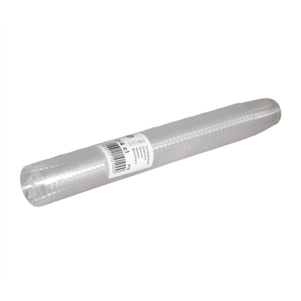 Schnapsglas 40 ml, Kunststoff transparent | 40 Stück