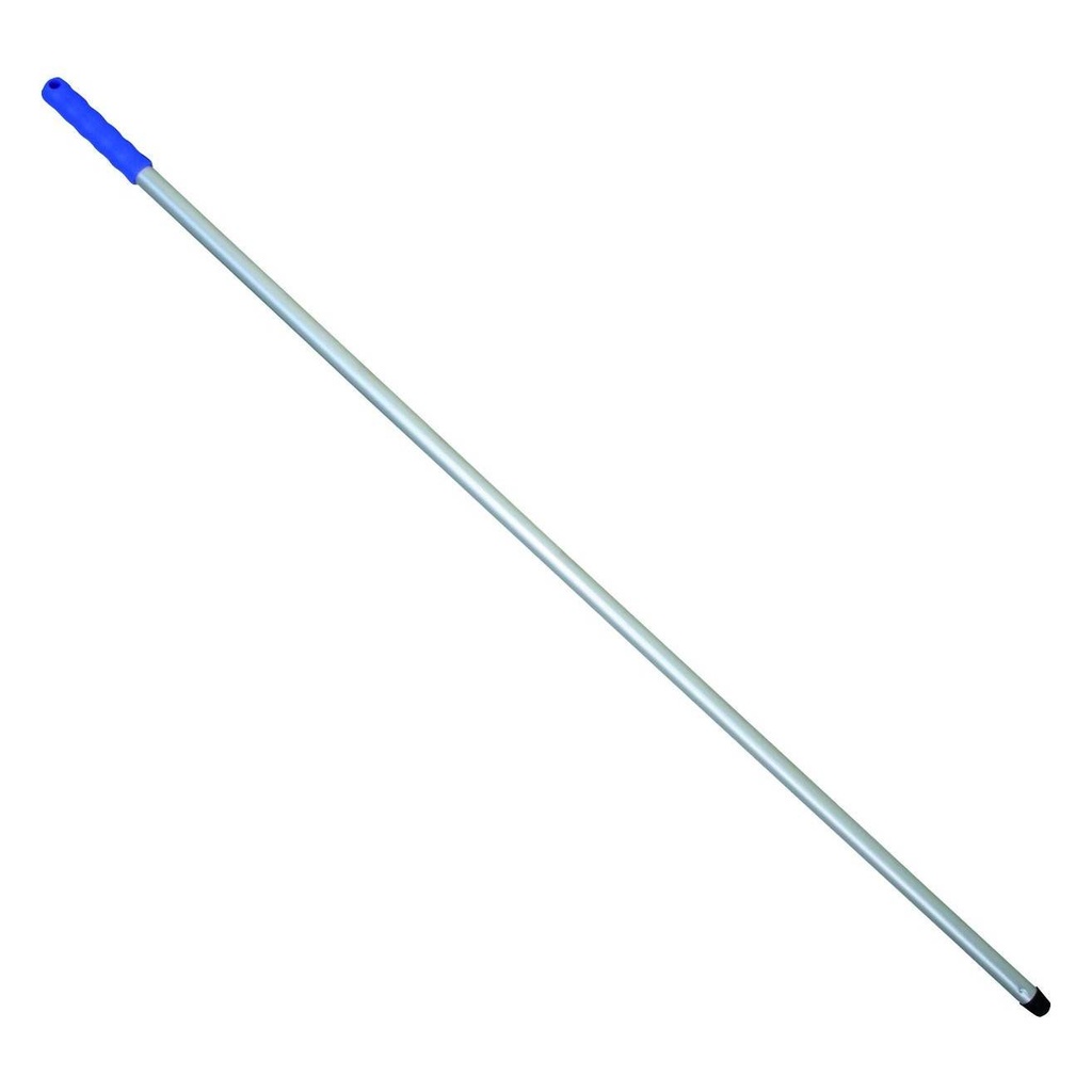 Aluminiumstiel "haug", 1,40 m, Ø 22 mm | blau