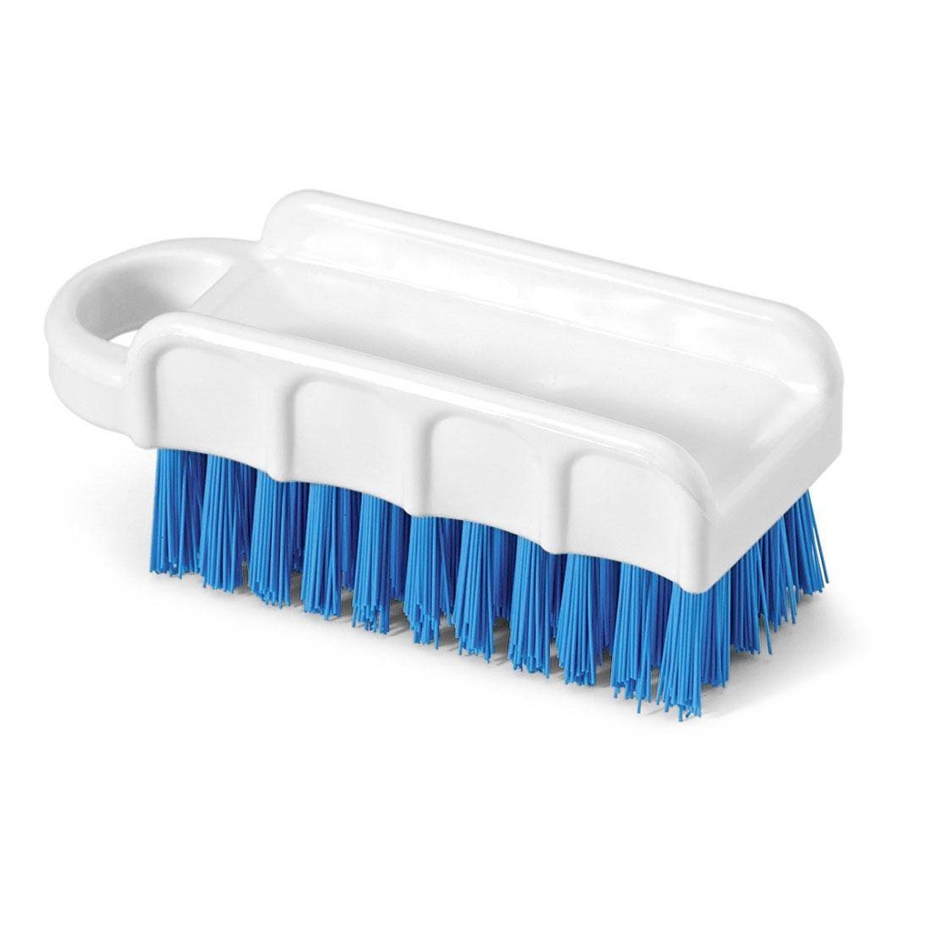 HACCP-Nagelbürste blau | 15,5 cm