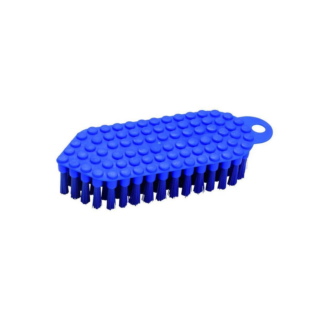 Scheuerbürste/Flexo-Bürste | blau
