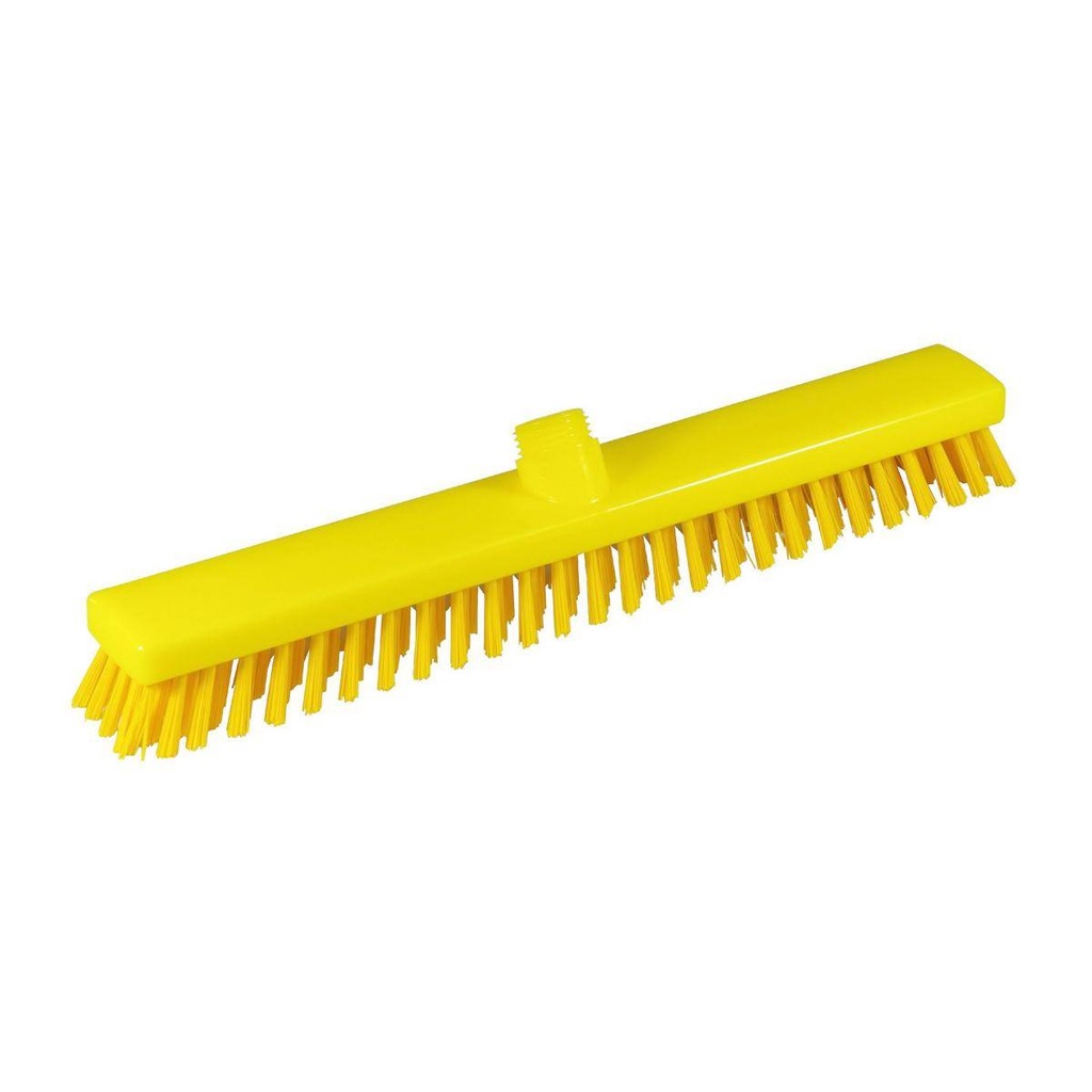 Hygiene - Schrubber, Außengewinde mit Innensechskant | 40 cm gelb