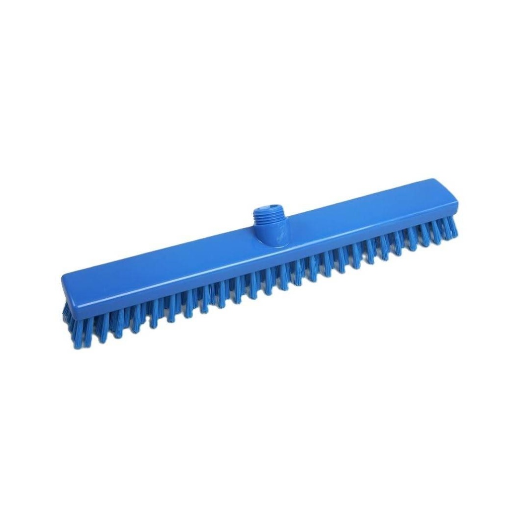 Hygiene - Schrubber, Außengewinde mit Innensechskant | 40 cm blau