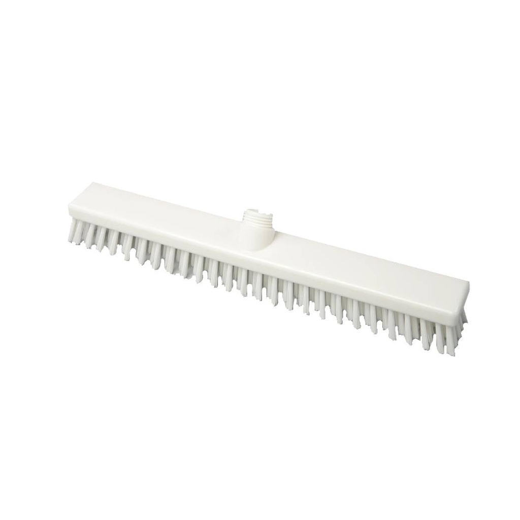 Hygiene - Schrubber, Außengewinde mit Innensechskant | 40 cm weiß