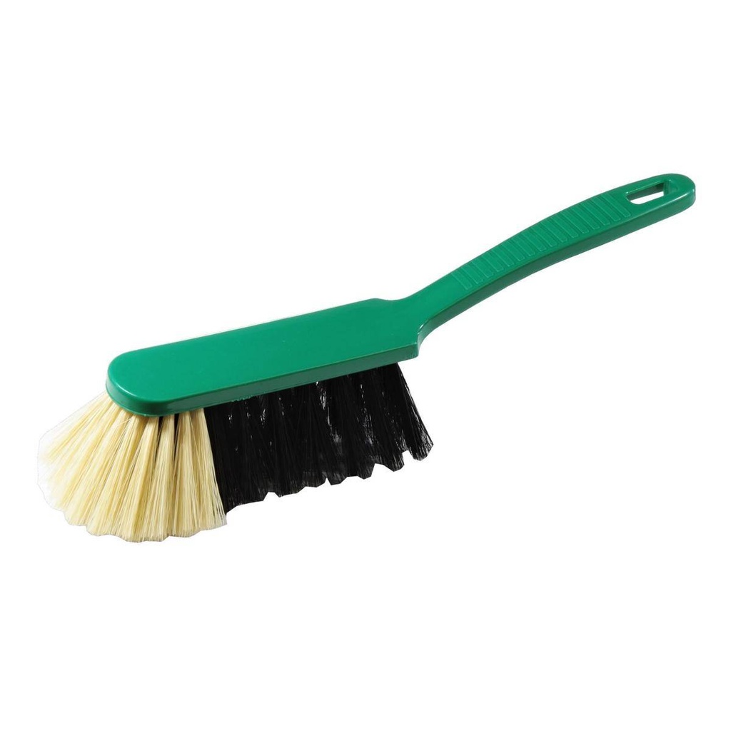 Handfeger 28 cm, Borsten: Propyl-Haar-Mischung, Körper: Kunststoff farbig