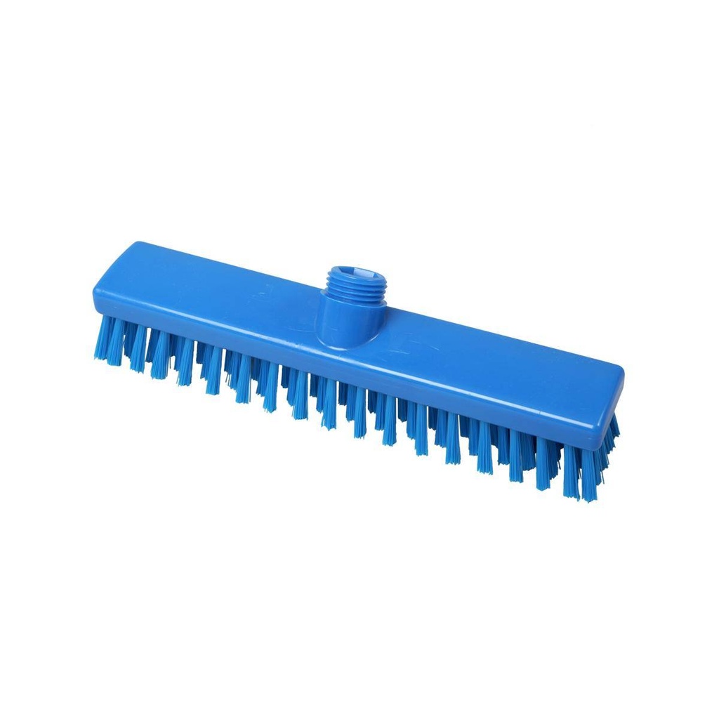 Hygiene - Schrubber, Außengewinde mit Innensechskant, 28 cm | blau