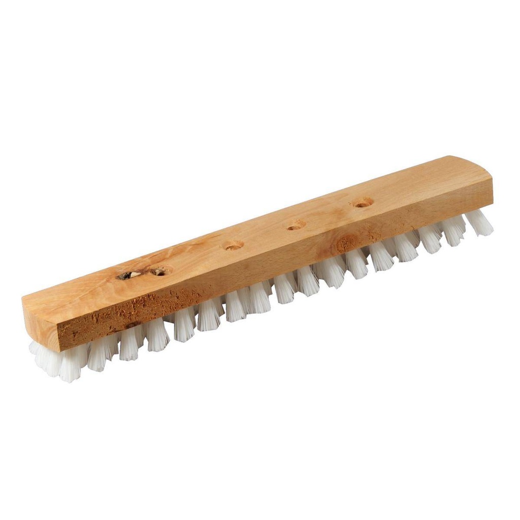 Schrubber 4-Loch-System 28,5 cm Holz | 4 Reihen