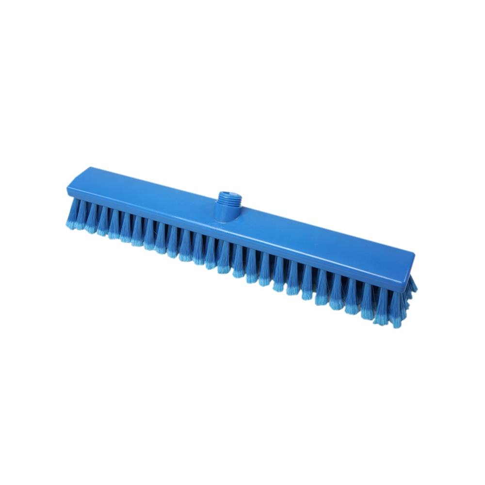 Hygiene - Besen 47 cm blau | Außengewinde mit Innensechskant