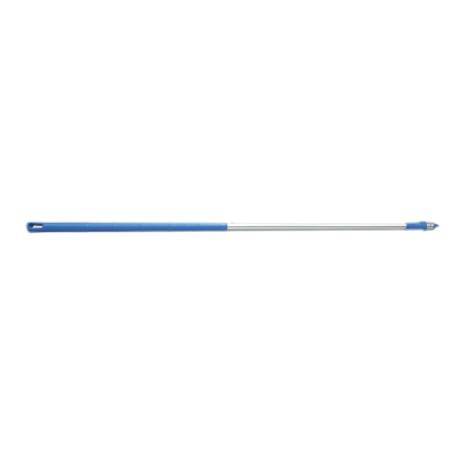 Ergonomischer Stiel Aluminium 1,50 m | blau