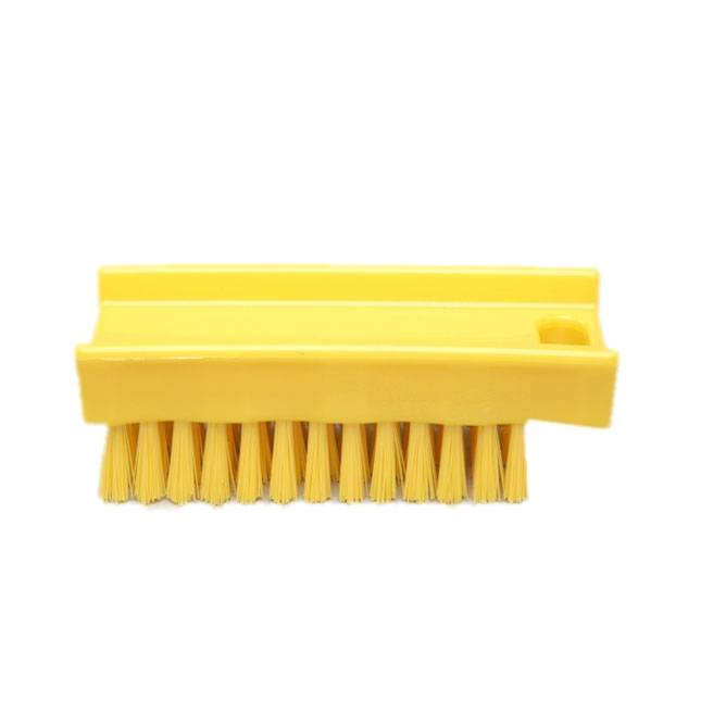 Hygiene - Nagelbürste 110 x 45 mm, Körper: Kunststoff, Borsten: Polyester (PBP) 0.5 | gelb