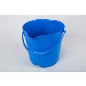 Hygiene - Eimer 15 Liter, extrem stark und haltbar, aus Polypropylen | blau