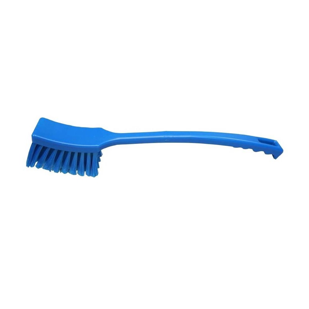 Hygiene - Stielbürste lang, blau
