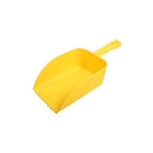 Hygiene - Handschaufel gelb | 138 x 310 mm PP