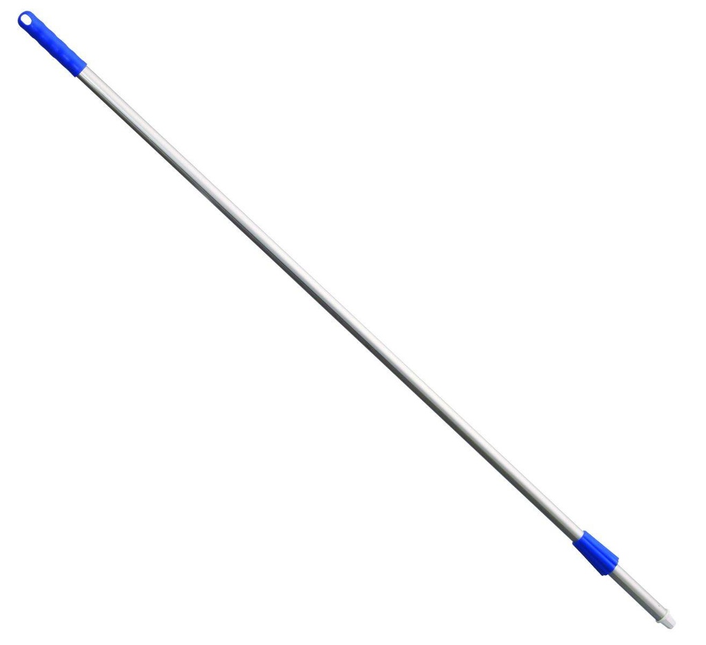 Aluminiumstiel "haug" eloxiert 1,45 m, Ø 25 mm | blau