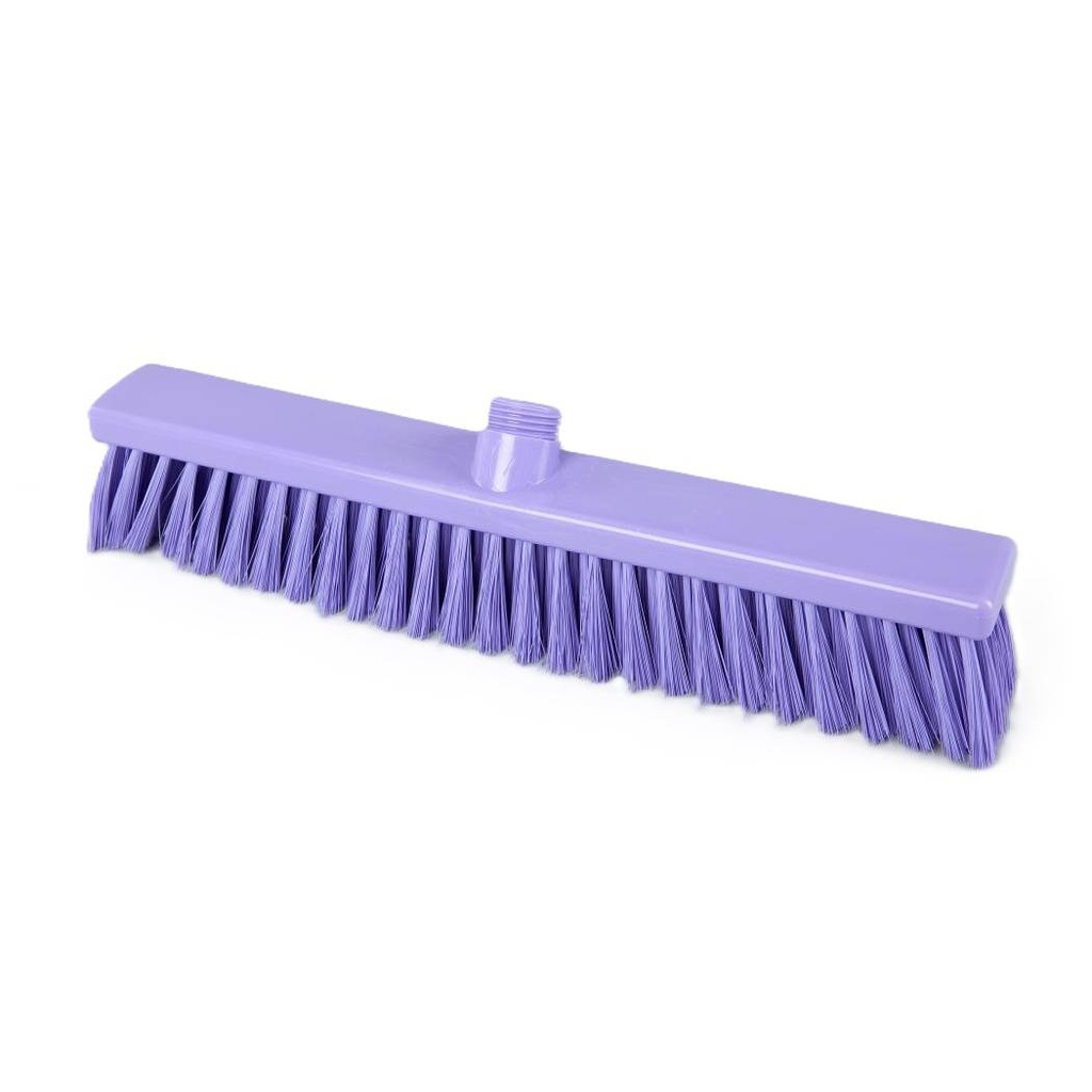 Hygiene - Schrubber, Außengewinde mit Innensechskant | 40 violett