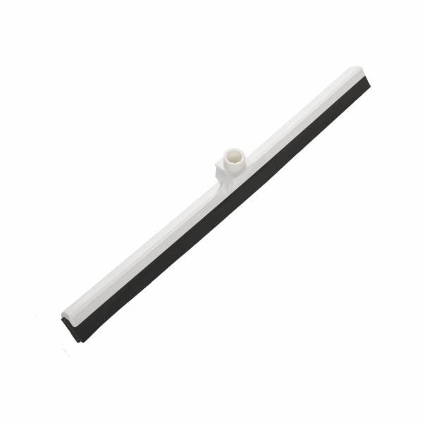 Wasserschieber/Bodenwischer/ zweilippig, schwarz mit Wechselprofil | 62 cm