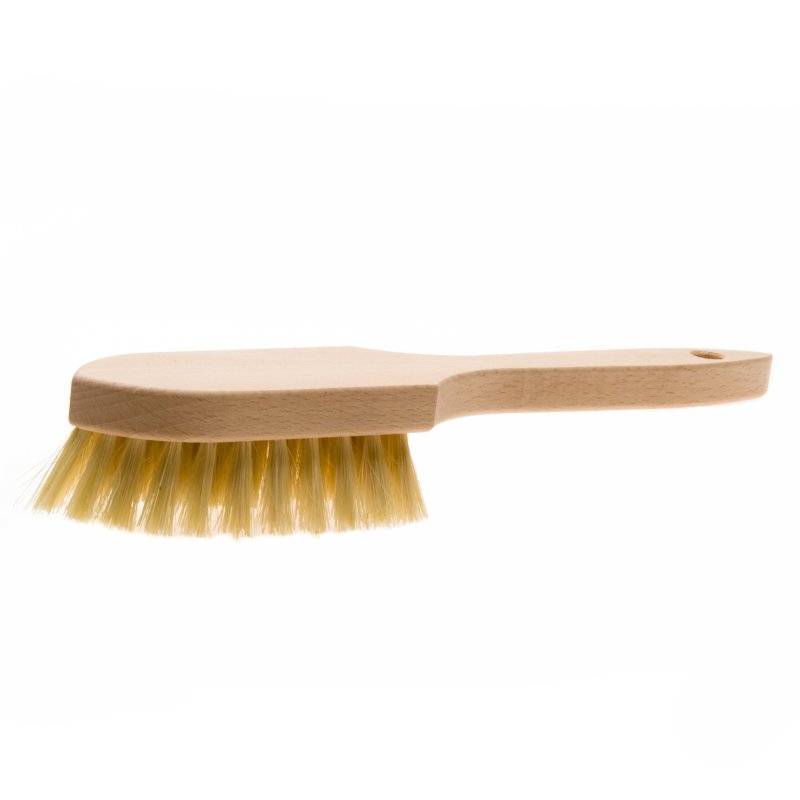 Stielbürste Fibre, spitz mit Rundbart