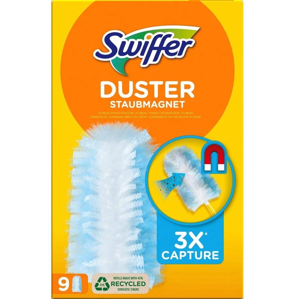 Staubwedelbezüge "Swiffer ", Nachfüllpack | 9 Stück