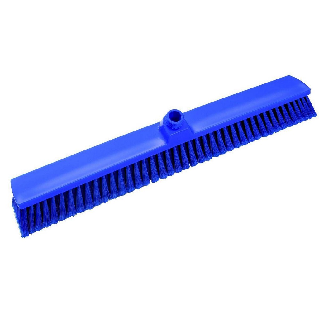 Hygiene-Großraumbesen "haug", 60 cm | blau/blau