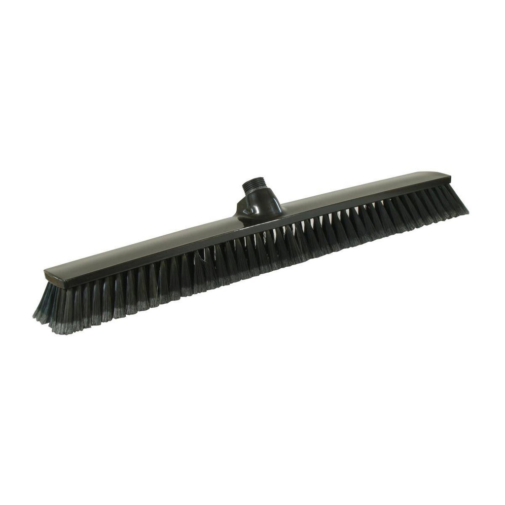 Hygiene-Großraumbesen "haug", 60 cm | schwarz