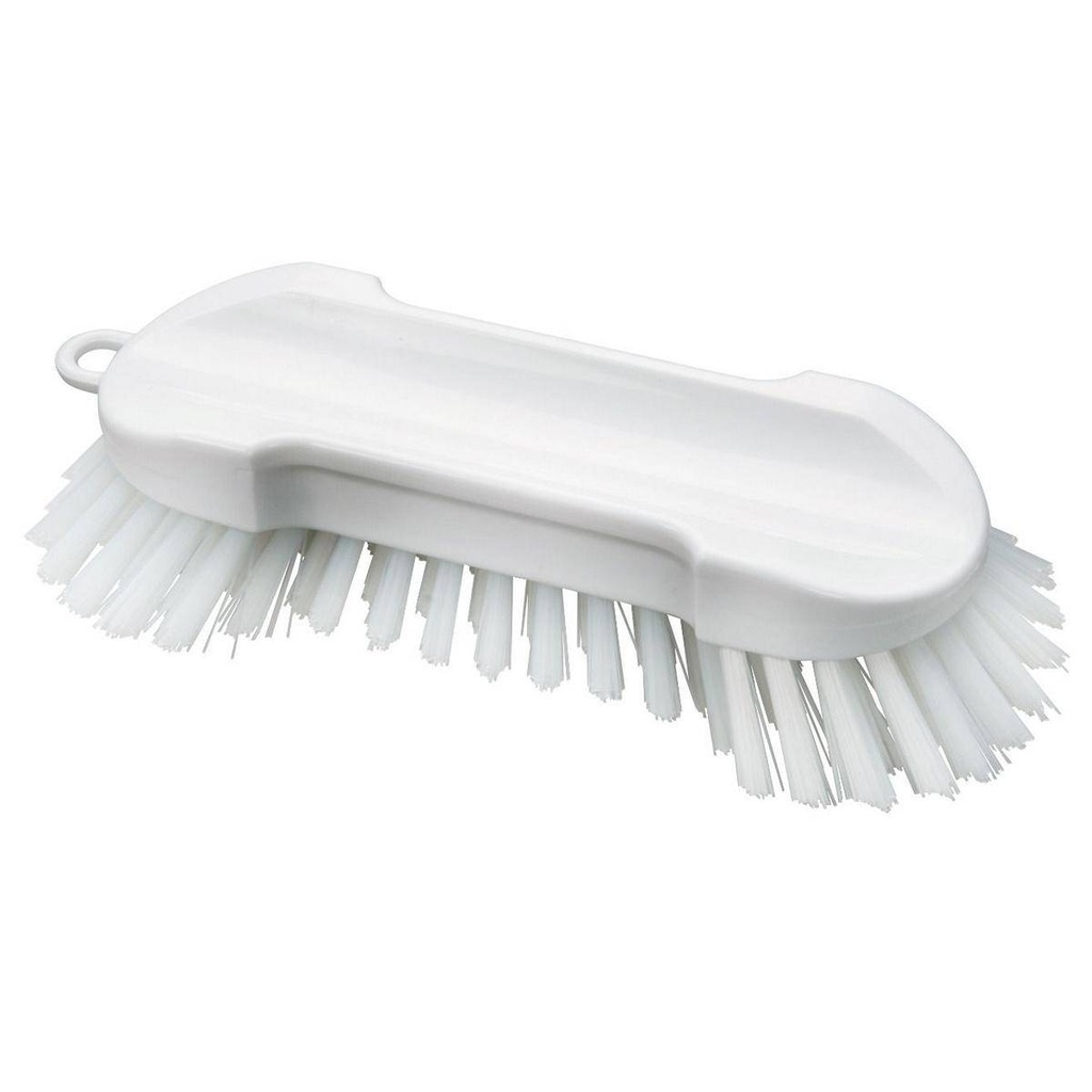 Hygiene-Waschbürste, 205 x 65 x 55 | weiß