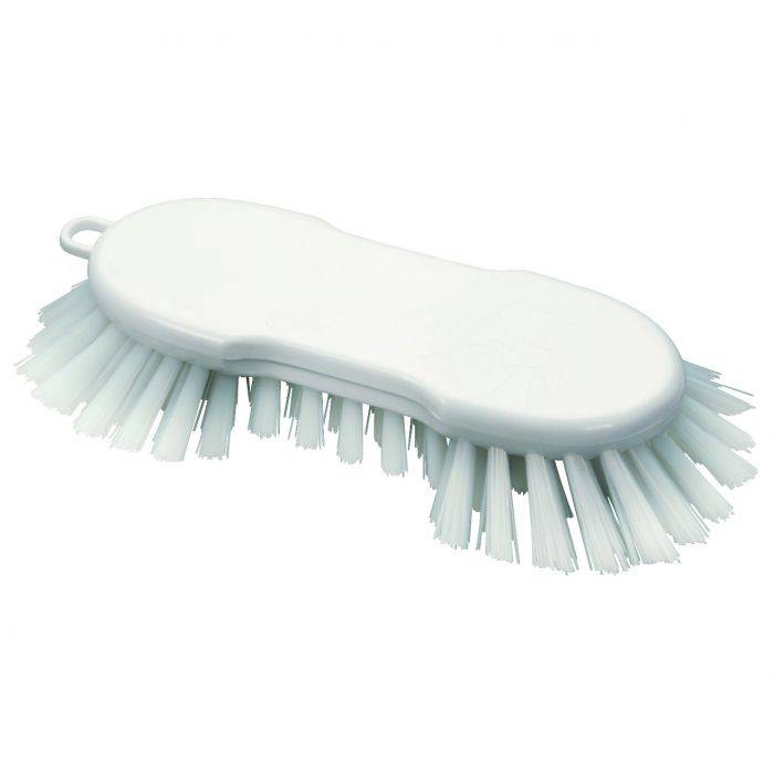 Hygiene-Waschbürste, 225 x 72 x 55 | weiß