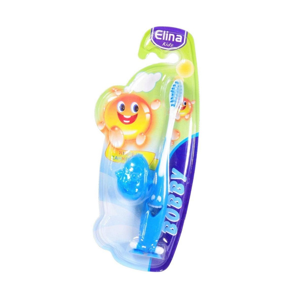 Zahnbürste/Kinderzahnbürste Bobby, 14 cm | 1 Stück