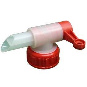 Ausgießer/Auslaufhahn DIN 45 (23/45) für 5/10-Liter-Kanister | mittlere Öffnung
