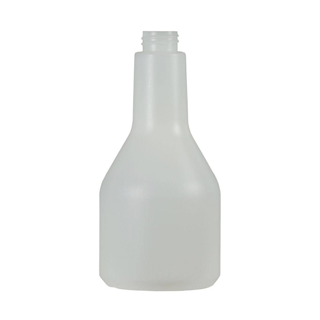 Leerflasche/Halsflasche/Langhalsflasche 500 ml, rund, natur, Gewinde RD 27, LH500