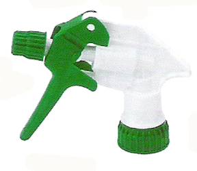 Tex-Spray Sprühkopf für die 600 ml Flasche (99108) | Farbe: weiß/grün