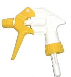 Tex-Spray Sprühkopf für die 600 ml Flaschen (99108) | Farbe: weiß/gelb