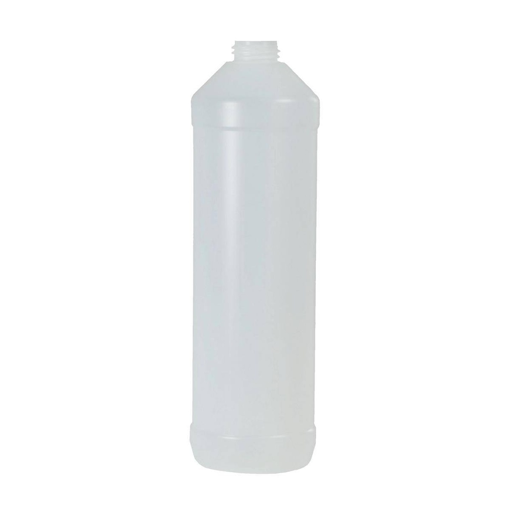 Leerflasche/Zylinderflasche 750 ml, natur, mit Gewinde RD 28