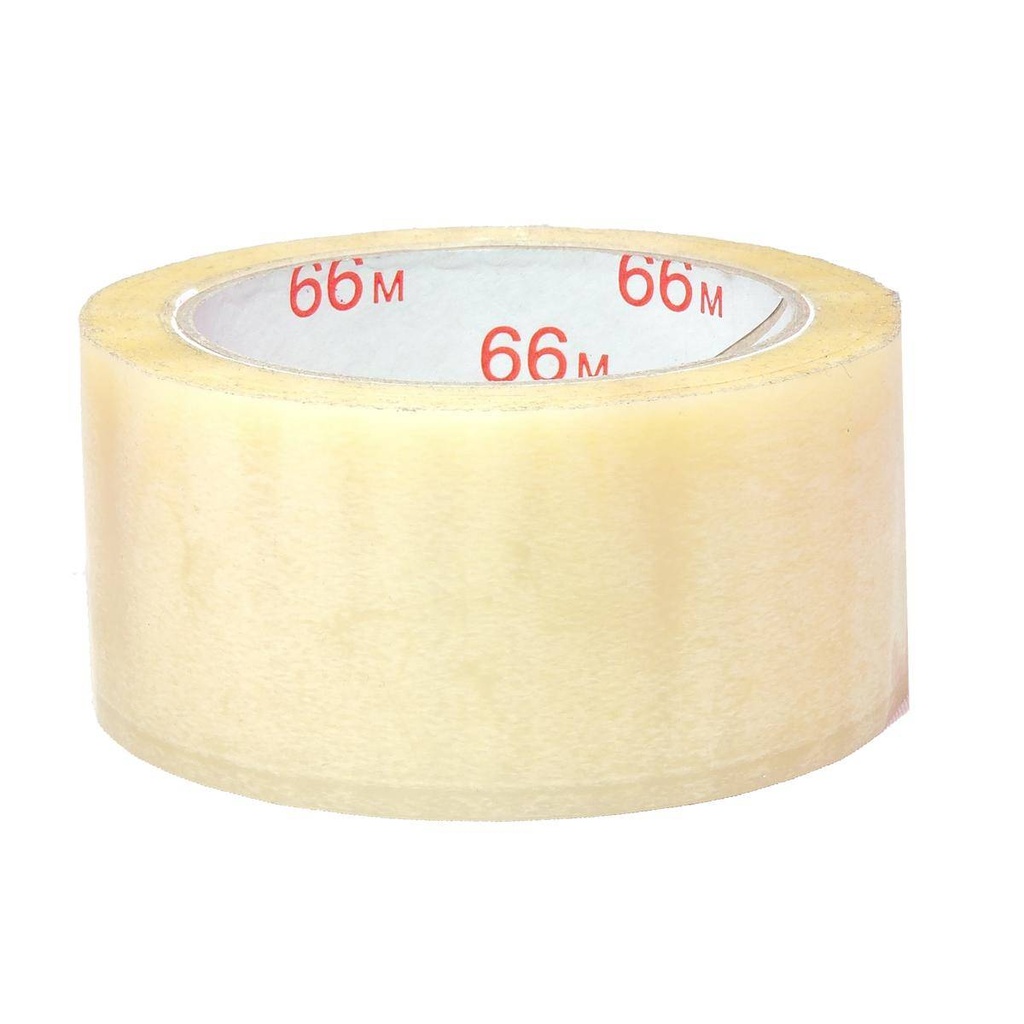 PVC-Packband, 50 mm x 66 m | transparent