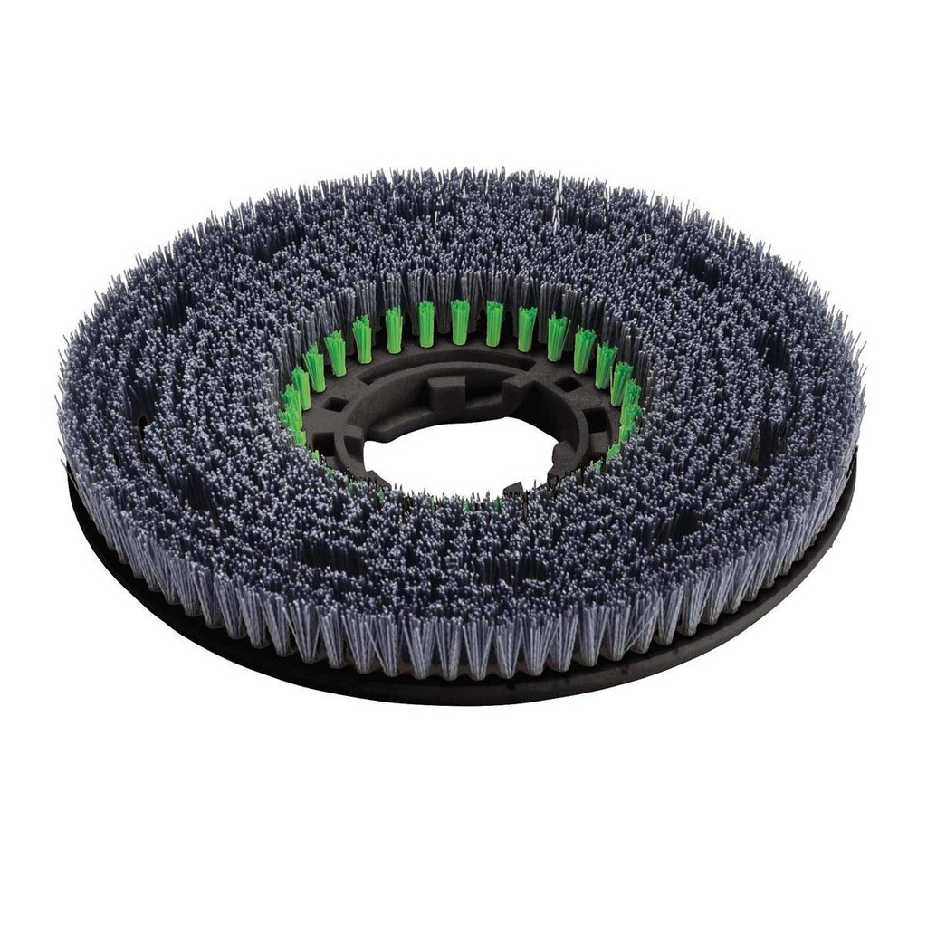 Zubehör/Ersatzteil: SC-Scheuerbürste für Numatic Aufsitz-Scheuersaugmaschine "CRG8055/100T", grün | 550 mm