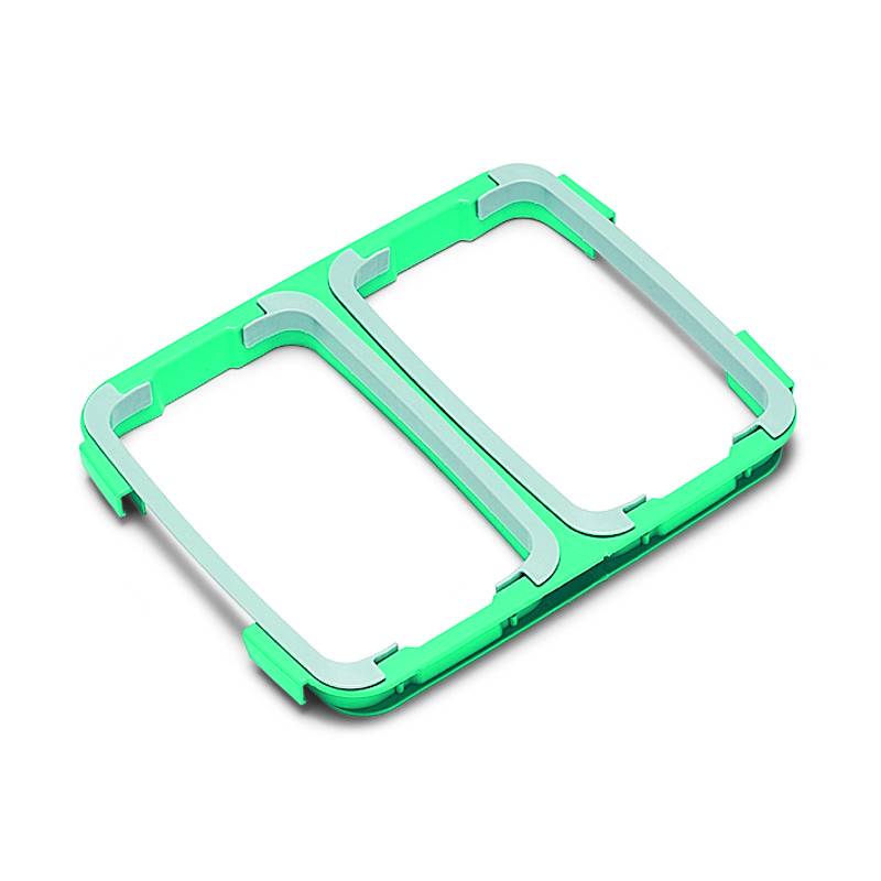 Zubehör/Ersatzteil: Green Line Adapter für Abfalleinheit, von 1 x 120 Liter auf 2 x 70 Liter