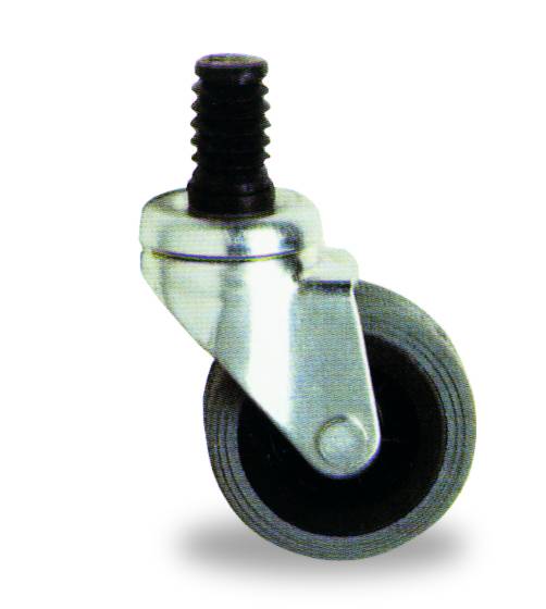 Zubehör/Ersatzteil: Lenkrolle 50 mm für Reinigungswagen "Mini Bucket" (99647) und "Double Bucket" (99658)