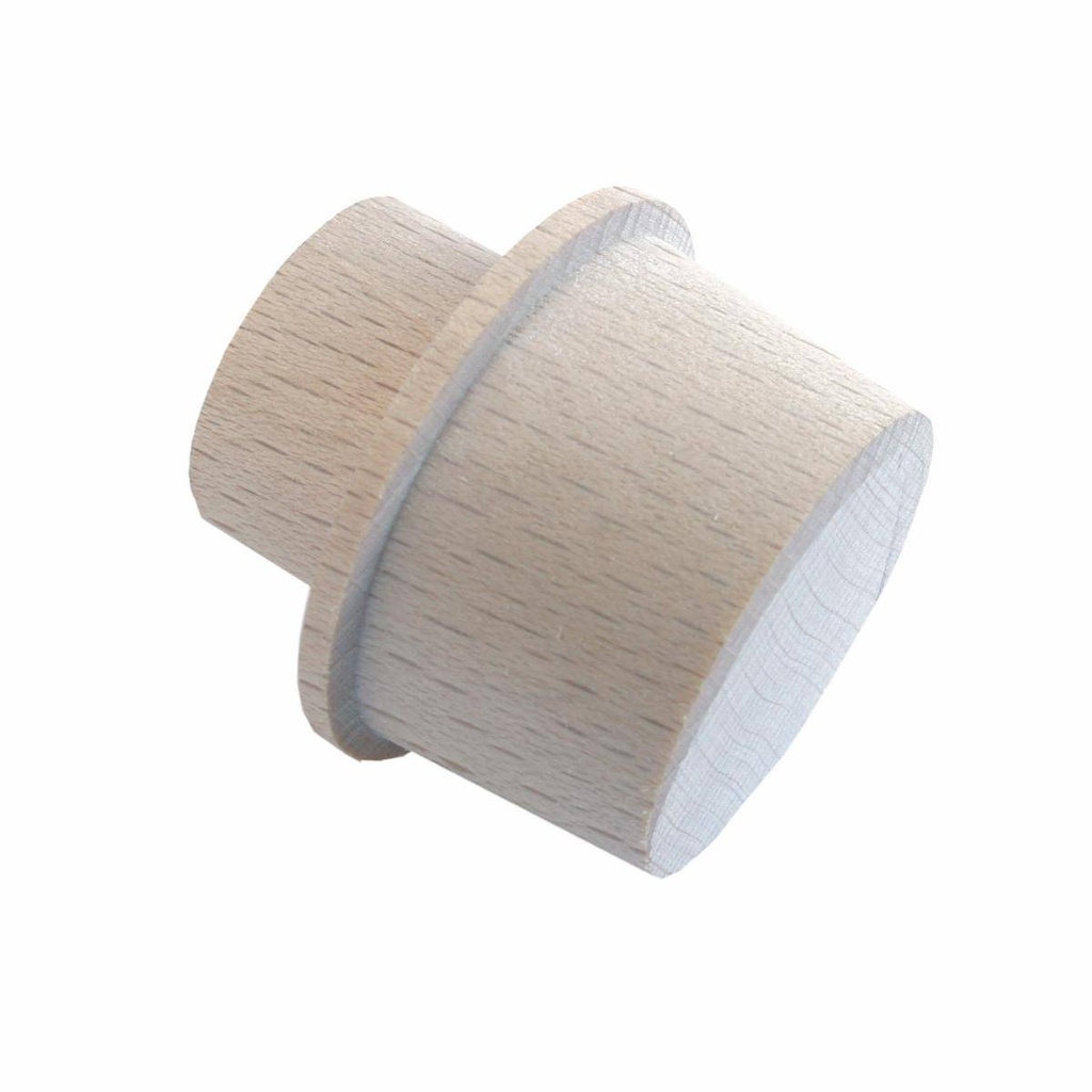 Mehrweg Holzadapter für Handtuchrolle