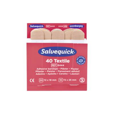 Söhngen Salvequick Pflaster-Strips | 40 Stück/Packung | elastisch